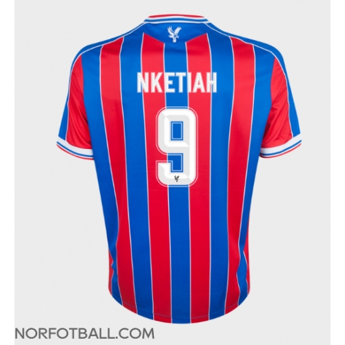 Billige Fotballdrakt Crystal Palace Eddie Nketiah #9 Replika Hjemmedrakt 2025-26 Kortermet Billige Fotballdrakt Crystal Palace Eddie Nketiah #9 Replika Hjemmedrakt 2025-26 Kortermet